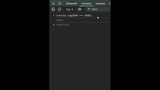 Why NaN === NaN is FALSE in JavaScript?! 😱 | JS Tricky Concept Explained