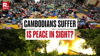Thailand-Cambodia Border Conflict: Over Half A Million People Displaced As Clashes Intensify
