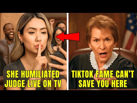 Karen Brought Her TikTok Followers to Court — But Judy’s Verdict ENDED Her Account