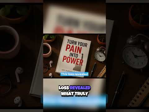 Transform Pain into Power and Embrace Your Scars #motivational #ytshortsfeed #freeaudiobooks