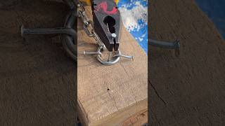 Useful Diy Chain Hanging With Nails Tool #tricks