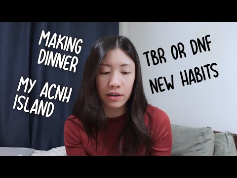 in my 30s | making dinner, animal crossing, books, small changes