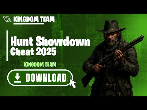 [NEW] UNDETECTED HUNT SHOWDOWN HACK / MOD MENU / CHEAT MENU 2025 / FREE