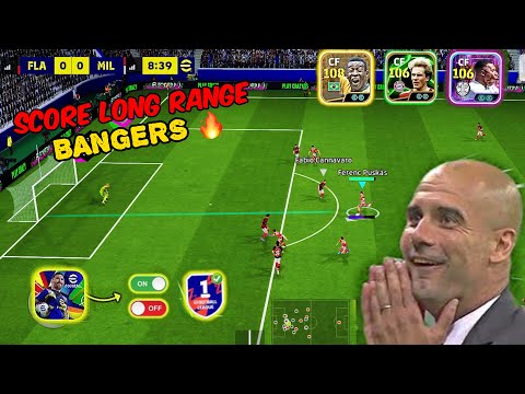 How to Master Long Range Goals in eFootball 2026 🎯⚽ (Score From Anywhere!) #efootball