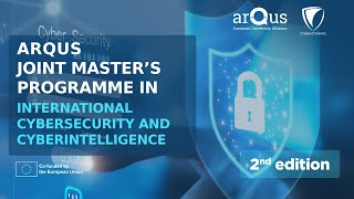 Discover the Arqus Joint Master’s Programme in International Cybersecurity and Cyberintelligence