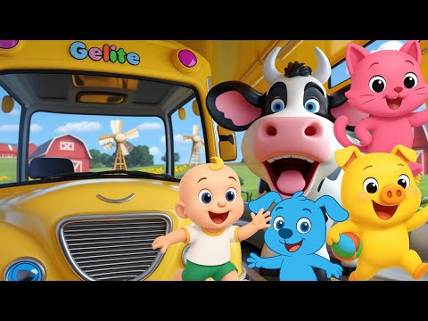 Wheels on the Bus | Best Children’s Rhymes and Songs