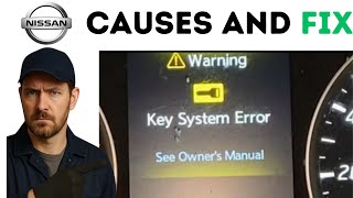 Nissan "I-Key System Error" (Causes & How to Fix)
