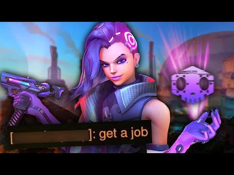 LEAST COMPETITIVE GAME OF JUNKERTOWN | Overwatch 2
