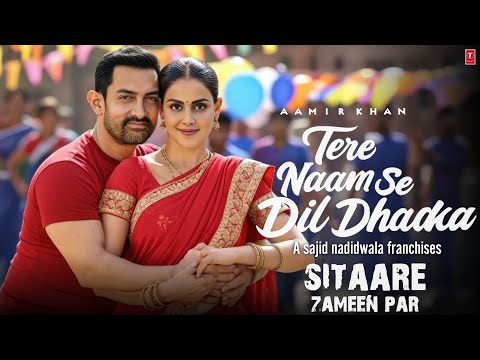 Tere Naam Se Dil Dhadka | Sitare Zameen Par | Aamir Khan | Genelia D'souza