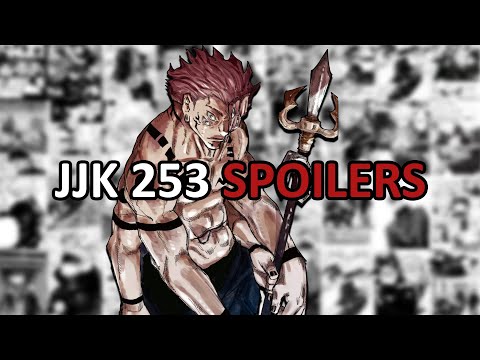 SUKUNA KAISEN IS HERE...  | JUJUTSU KAISEN CHAPTER 253 LEAKS/COVERAGE