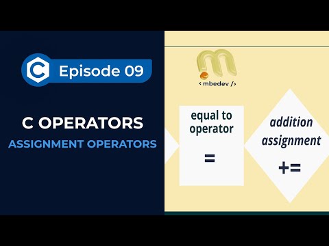 #9: Assignment Operators in C | C Programming for Beginners