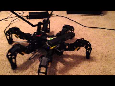 PhantomX ROS - Smoother Motion