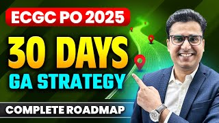 ECGC PO GA Strategy 2025 | How to Cover General Awareness in 30 Days? ECGC 2025 |by Vivek Singh