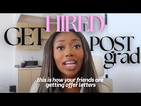 Why You Don't Have a Job Post Grad