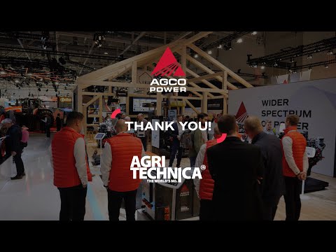 Agritechnica 2023 aftermovie – Thank you!