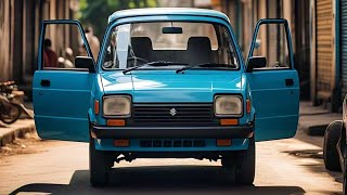 2025 Maruti 800 Review | #Maruti800 Comeback with Modern Features & Classic Charm!