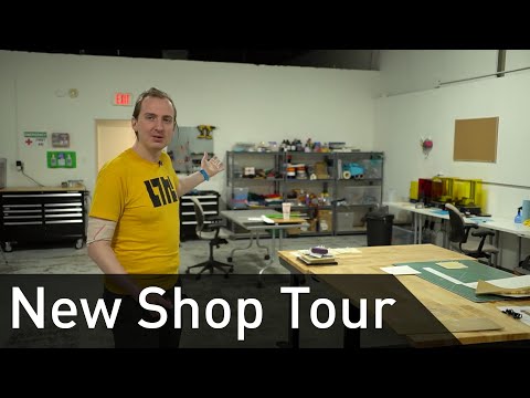 Shop Tour