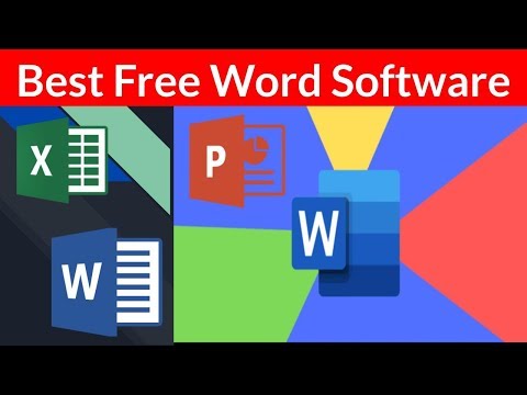 Best Free Word Processor Software (2020)