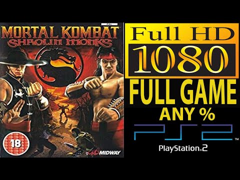 Mortal Kombat: Shaolin Monks Full Game Playthrough 1080p60 [No Commentary]