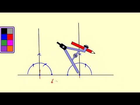 How to Construct a Rectangle | Easy Geometry!आयत निर्माण गर्ने तरीका | सरल ज्यामिति!"