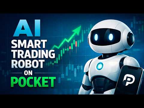 Pocket Option trading bot | AI Smart Trading Robot | best strategy binary options