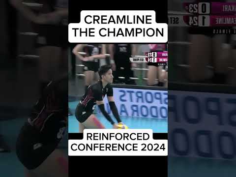 The Champion #ccs #creamlinecoolsmashers #creamline #jemagalanza #alyssavaldez #volleyball #pvl