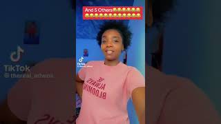 You are sharing your boyfriend with a slay queen and 5 other #tiktokghana #tiktok #ghana 😍😂🤣😍