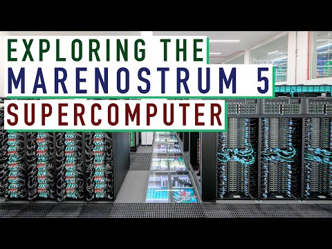MareNostrum 5: Exploring One of the World's Most Powerful Supercomputers in Barcelona