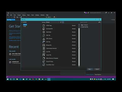 C# TUTORIAL PART (2) || HOW TO DOWNLOAD AND INSTALL VISUAL STUDIO 2017/2018