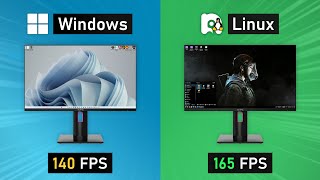 Windows vs Linux in 2025 - NEW AMD & NVIDIA Benchmarks (NTSync Included)