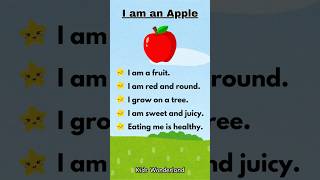 Let's Read 📚 Phonic Reading Sheets  I am an Apple 👦👧 #phonicsforkids #funkids  #abcphonics
