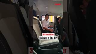 2025 Renault Triber Backseat | Big Space or Just OK? #overdrive #renaulttriber