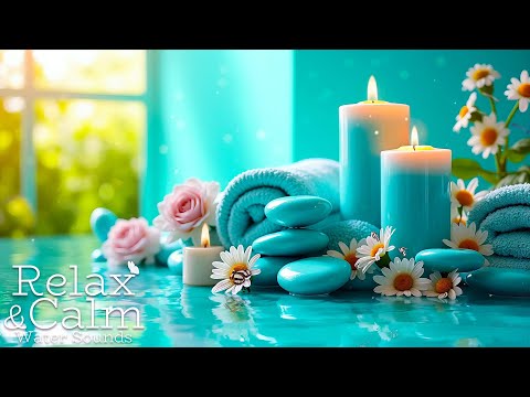 Healing Meditation Spa music with Piano 🎶 Stress Relief for Body & Soul