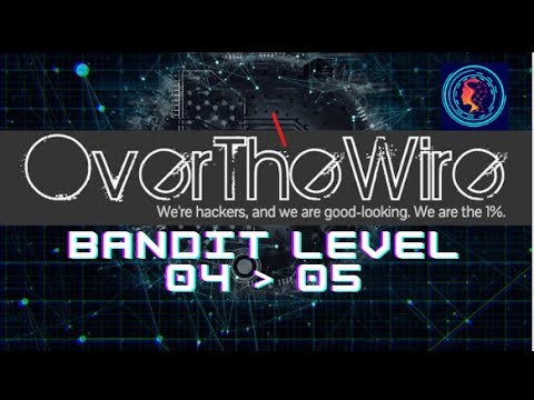OverTheWire Bandit level 4 to 5