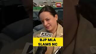 BJP MLA Shagun Parihar Slams NC Over J&K Assembly Ruckus, Calls It Governance Failure | India Today