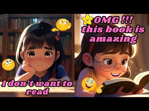 📚✨ Why Should I Read | Explore the Magical Library Adventure Story for Kids! ✨📚 #bedtimestories