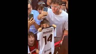 Luka Modric & Casemiro 💝