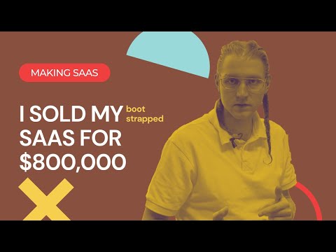 My bootstrapped SaaS company was acquired