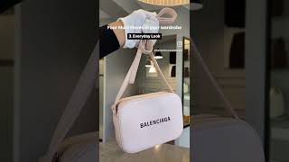 Four Must Haves in Your Wardrobe | Confidential Couture  |  Luxury Bag Collection #prelovedluxury