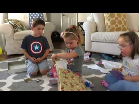 Happy 4th Birthday Natalie