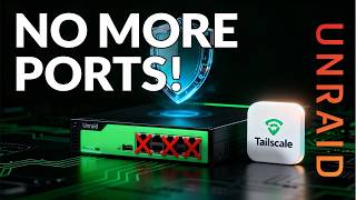 Stop Port Forwarding the Arr Stack — Do THIS Instead (Unraid + TSDProxy)