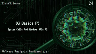 24- OS Basics P5 : System Calls And Windows APIs P2