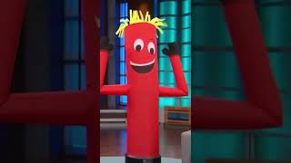 WACKY INFLATABLE TUBE MAN: NOT THE FATHER - DAYTIME TV DRAMA PARODY!