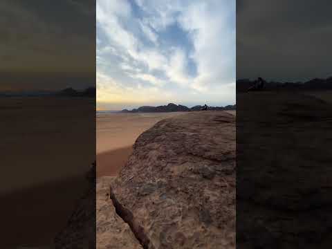 Full vlog coming soon 🛸 #jordan #wadi #adventures #views #solotravel #traveldiary #travelshorts