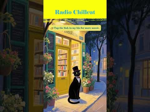 Close your eyes and let the melody heal you. 🌙🎶#radiochillcat #lofi #meow#chillhop #cat lofihiphop