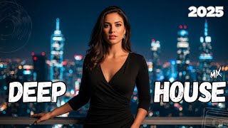 🌃 Deep House Nights | City Lights &NightSky  #CityLights   #deephousemix