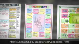 English language resources