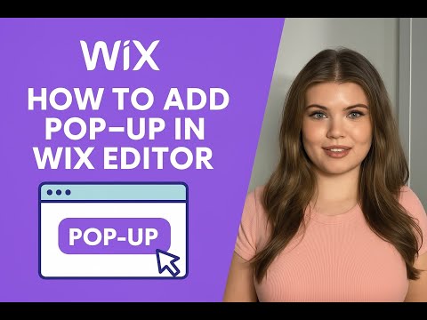 How to Add Pop-Up in Wix Editor (Lightbox Tutorial)
