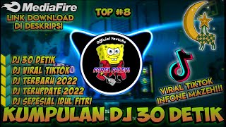 kumpulan lagu dj viral 30 detik cocok buat backsound editor & story wa viral tiktok
