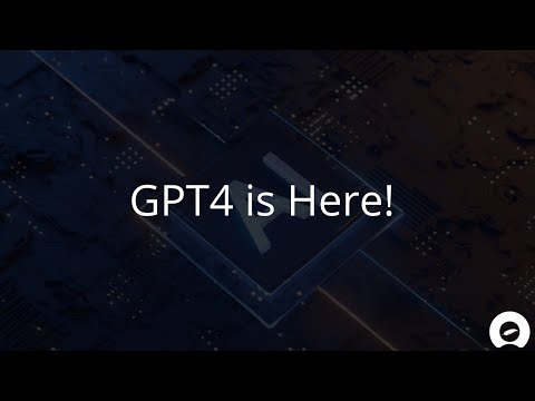 GPT4 is Here! - First Look